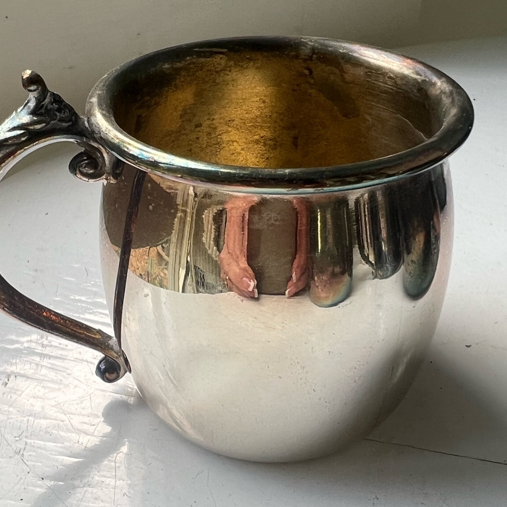 FB Rogers Silverplated Baby Cup